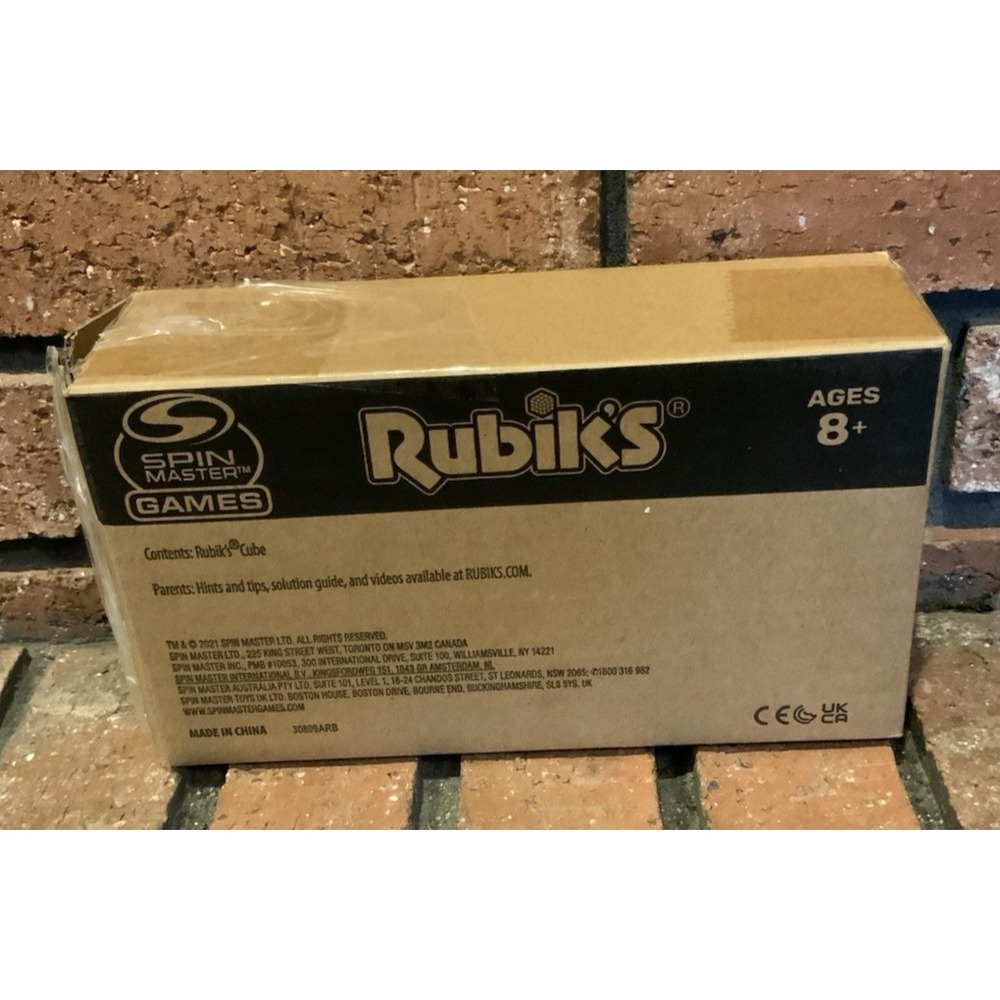 Original Rubik's Cube, 3x3 Problem Solving‎ Puzzle Toy Color Matching Puzzle - Picture 2 of 2
